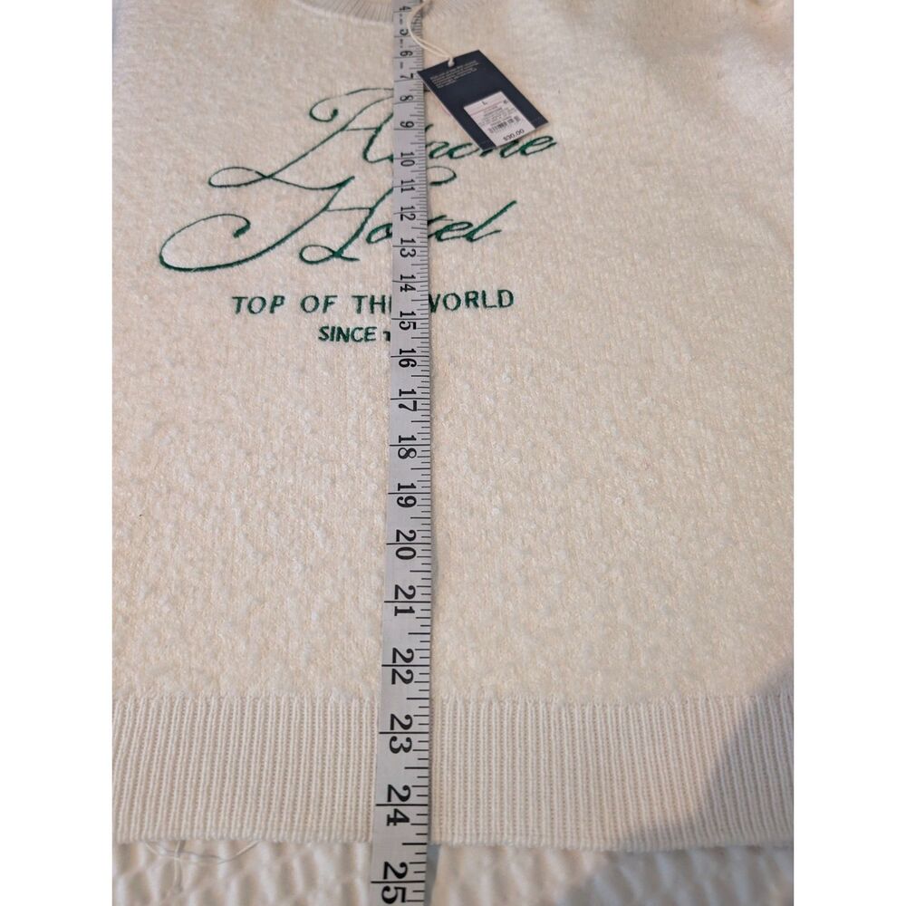 Universal Thread Alpine Hotel Sweater Cream Size L NWT - Picture 4 of 5